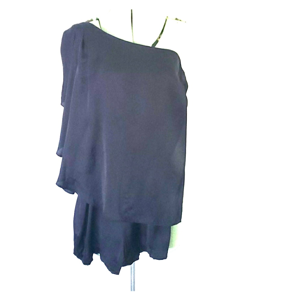 Black Shorts Romper